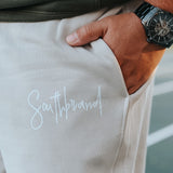 Signature Faded Track Pants