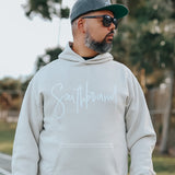 Signature Relaxed Faded Hoodie