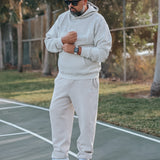 Signature Relaxed Faded Hoodie