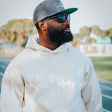 Signature Relaxed Faded Hoodie