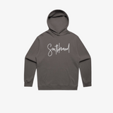 Signature Relaxed Faded Hoodie