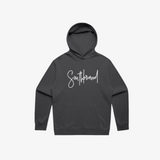 Signature Relaxed Faded Hoodie